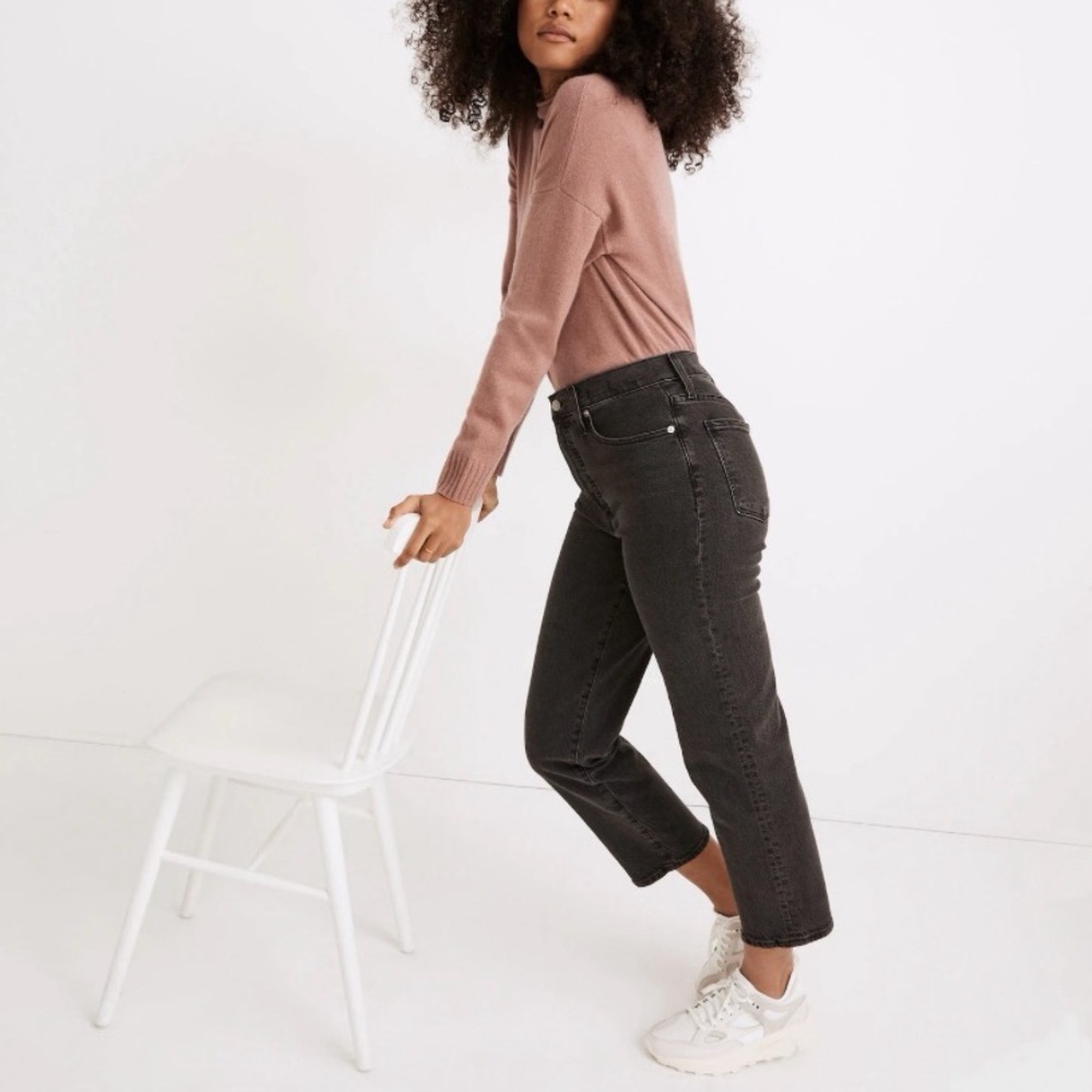 The Vintage Perfect Jean washed black size 31
